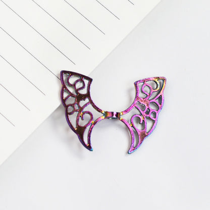 Hollow butterfly wings DIY Bead pen accessories