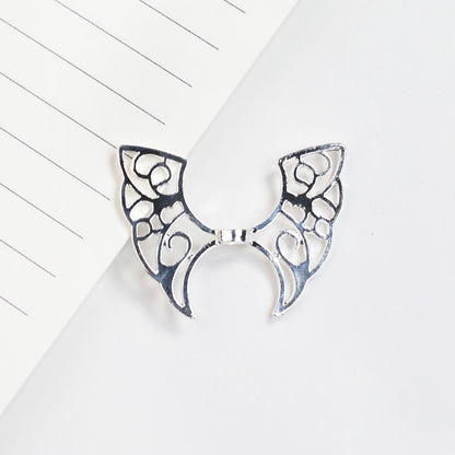 Hollow butterfly wings DIY Bead pen accessories