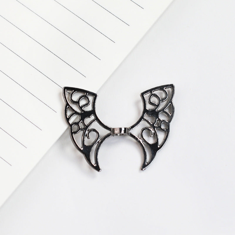 Hollow butterfly wings DIY Bead pen accessories