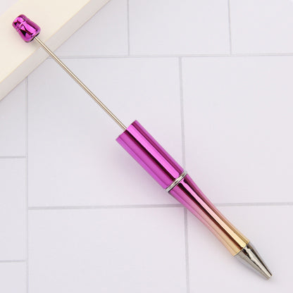 DIY UV Plating Beaded Pen (0.4$-1$/count)