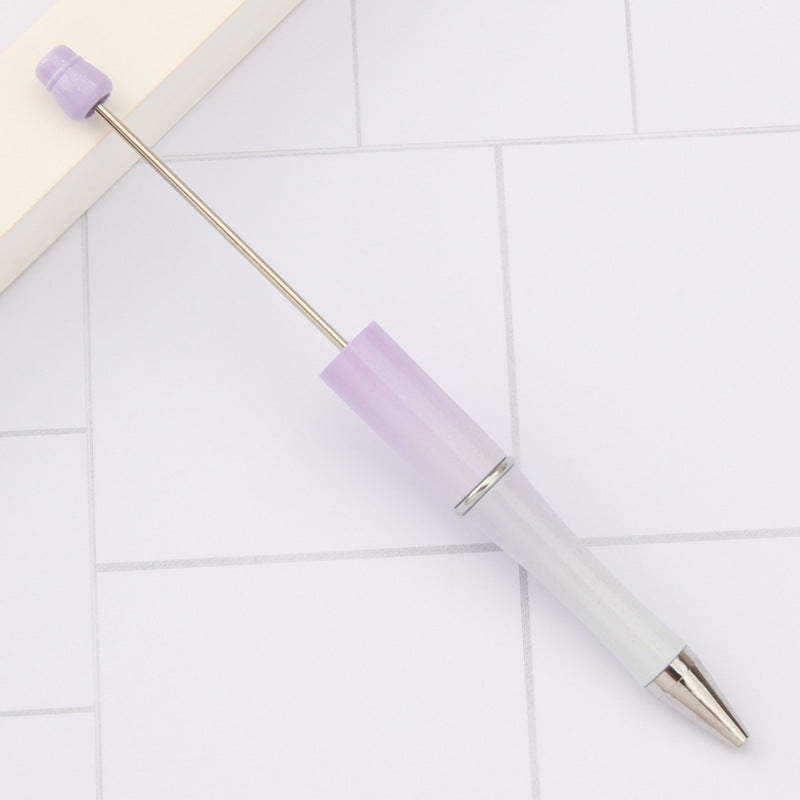 DIY UV Plating Beaded Pen (0.4$-1$/count)