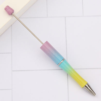 DIY UV Plating Beaded Pen (0.4$-1$/count)