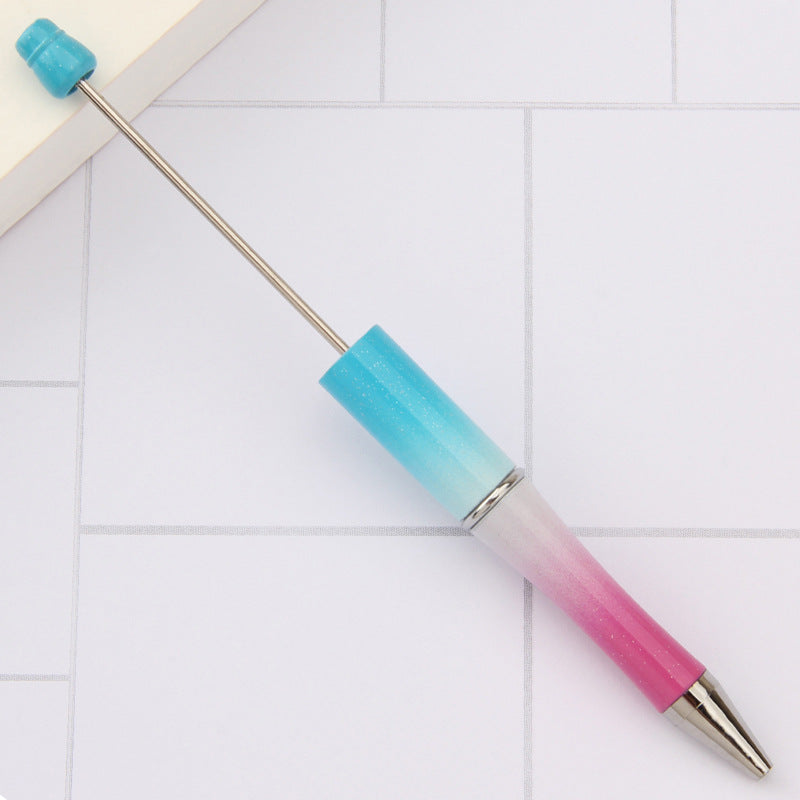 DIY UV Plating Beaded Pen (0.4$-1$/count)