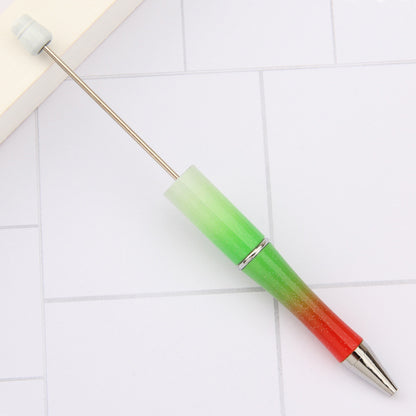 DIY UV Plating Beaded Pen (0.4$-1$/count)