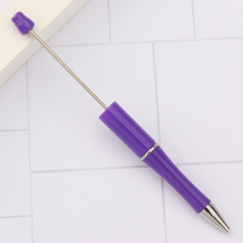 DIY UV Plating Beaded Pen (0.4$-1$/count)