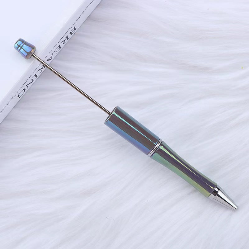 Colorful UV beaded pen