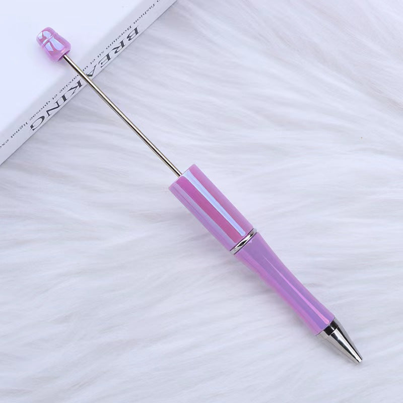 Colorful UV beaded pen