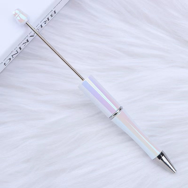 Colorful UV beaded pen